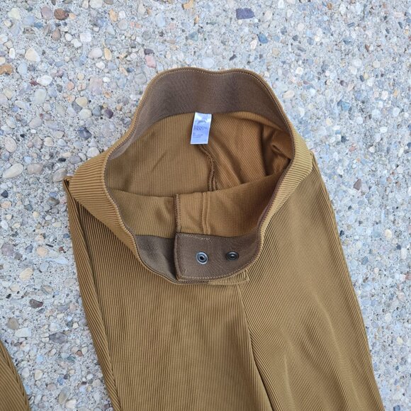 👖Vintage American Apparel Classic Riding Olive Green Pants Size Medium - Picture 4 of 14